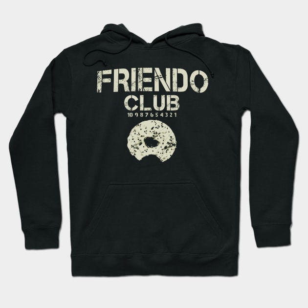 FRIENDO CLUB Hoodie by steveandlarson